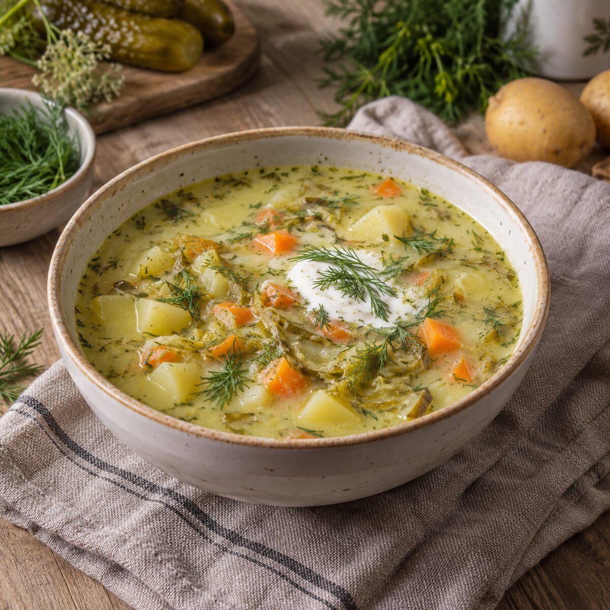 polska-okurkova-polevka-zupa-ogorkowa-s-bramborami-a-koprem